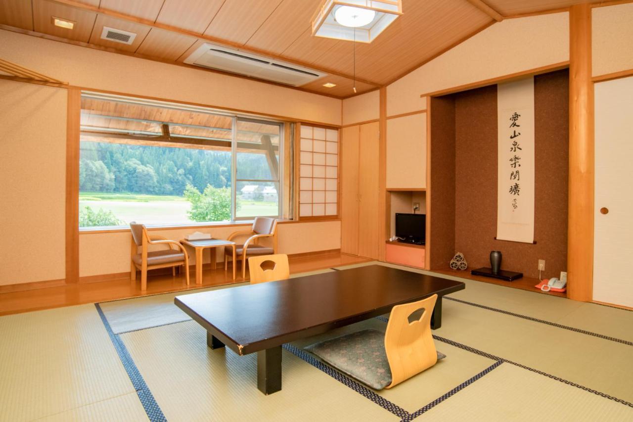 Yurari Hotel Tadami Luaran gambar