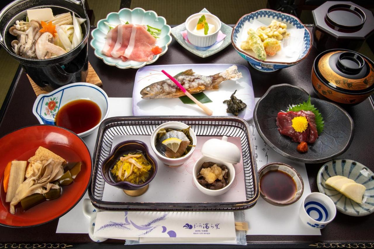 Yurari Hotel Tadami Luaran gambar
