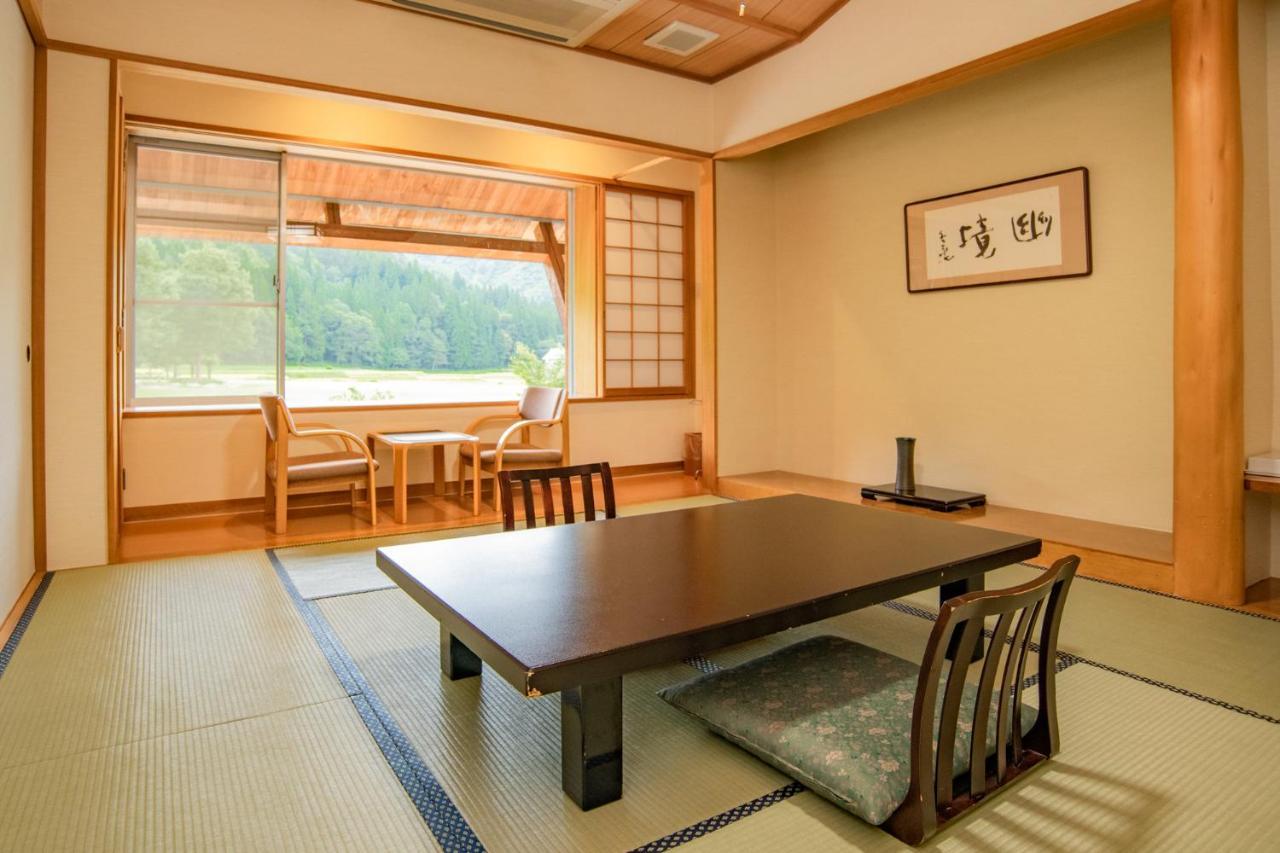 Yurari Hotel Tadami Luaran gambar